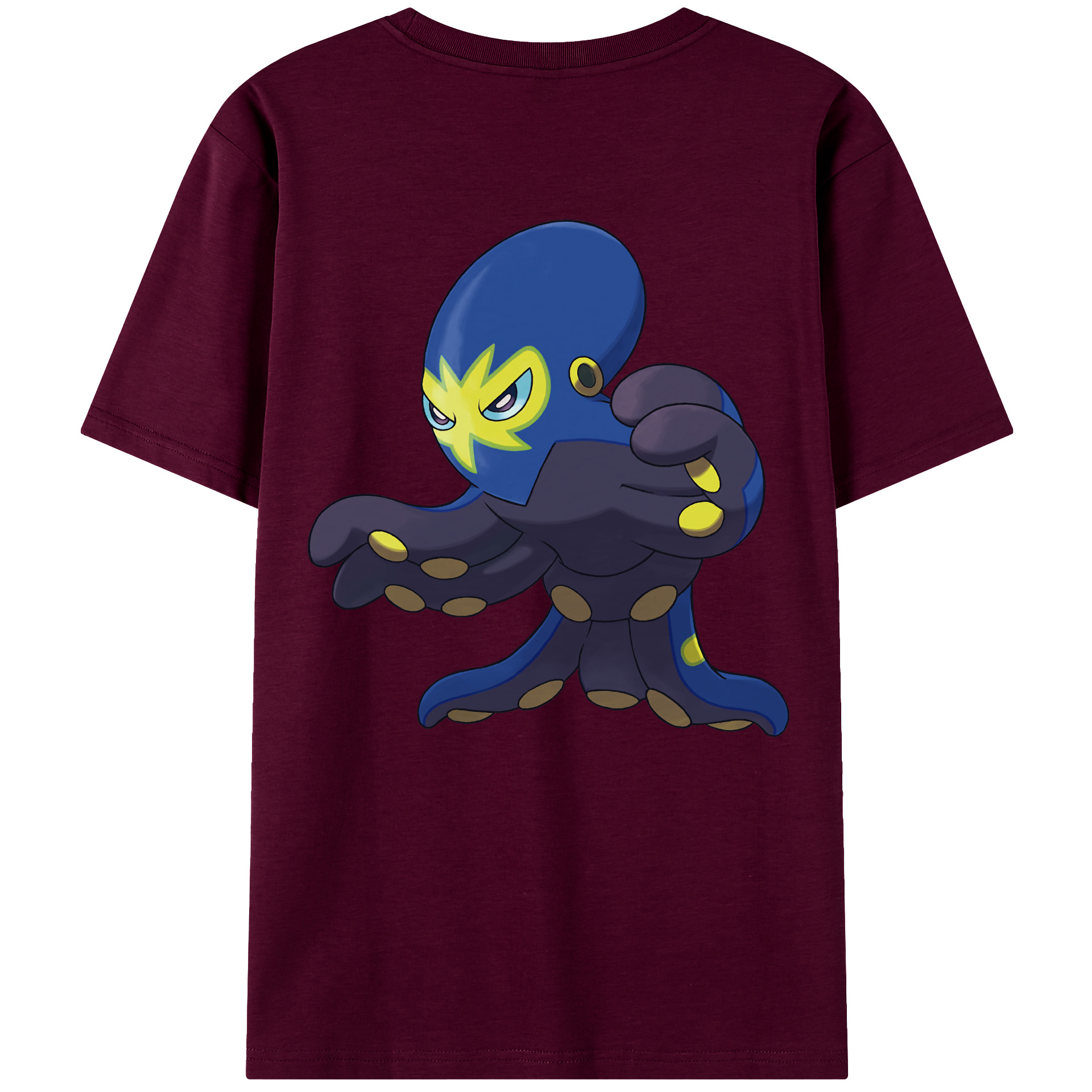 （画像用） ポケットモンスター Pokémon レディース半袖Tシャツ(バックプリント)